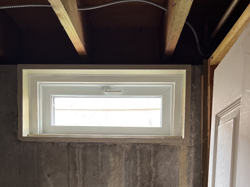 Vinyl windows